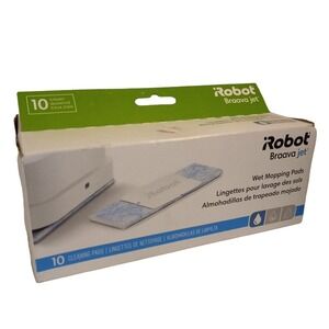 iRobot Braava Jet Wet Mopping Pads 10 Count Total Cleaning Pads